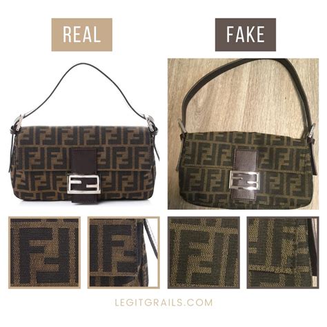 fendi bag fake vs real|how to authenticate fendi bag.